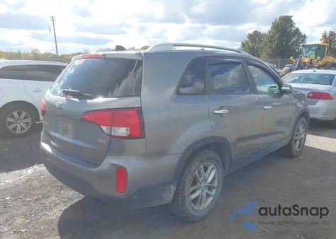 2014 Kia Sorento Lx из США, поврежденный, VIN 5XYKTCA63EG506878
